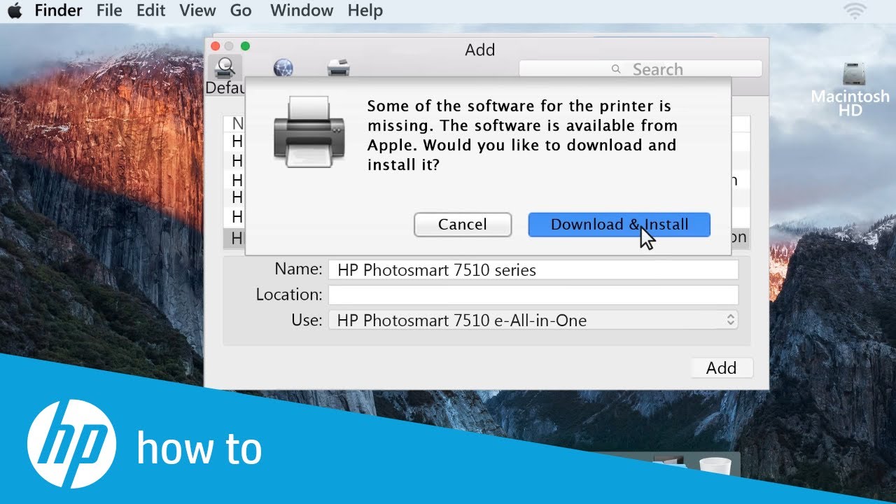 Update Hp Printer Software On Mac